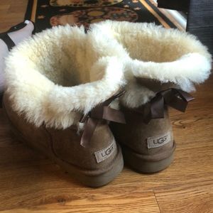 Well loved UGG boots I size 10